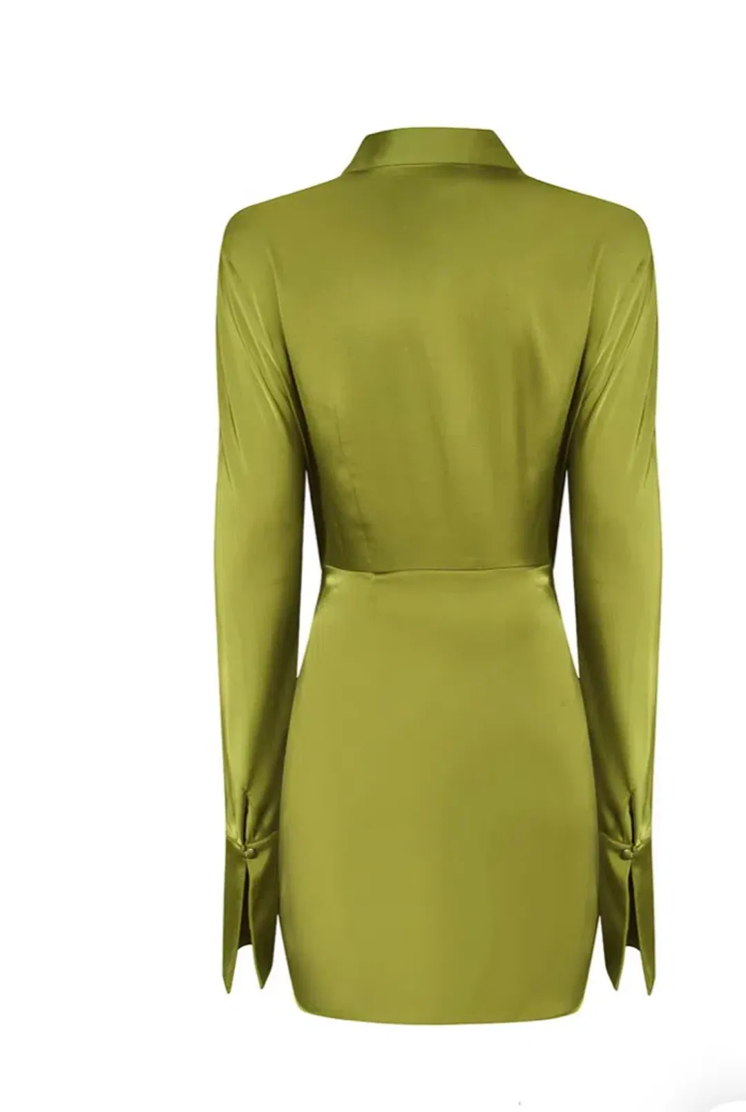 Rat & Boa Alanis Dress in Green Size S/AU 8 for rent on The Volte - main image