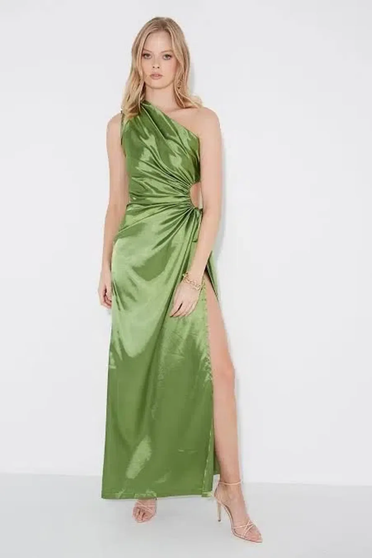 Sonya Moda Nour Maxi Dress Green Size Small / AU 8 - Image 1
