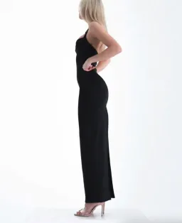 Natalie Rolt Bella Gown Black Size 0 / AU 6 for rent on The Volte - image 3