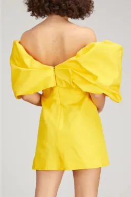 Rachel Gilbert Xavier Mini Yellow Size AU 12 for rent on The Volte - image 3