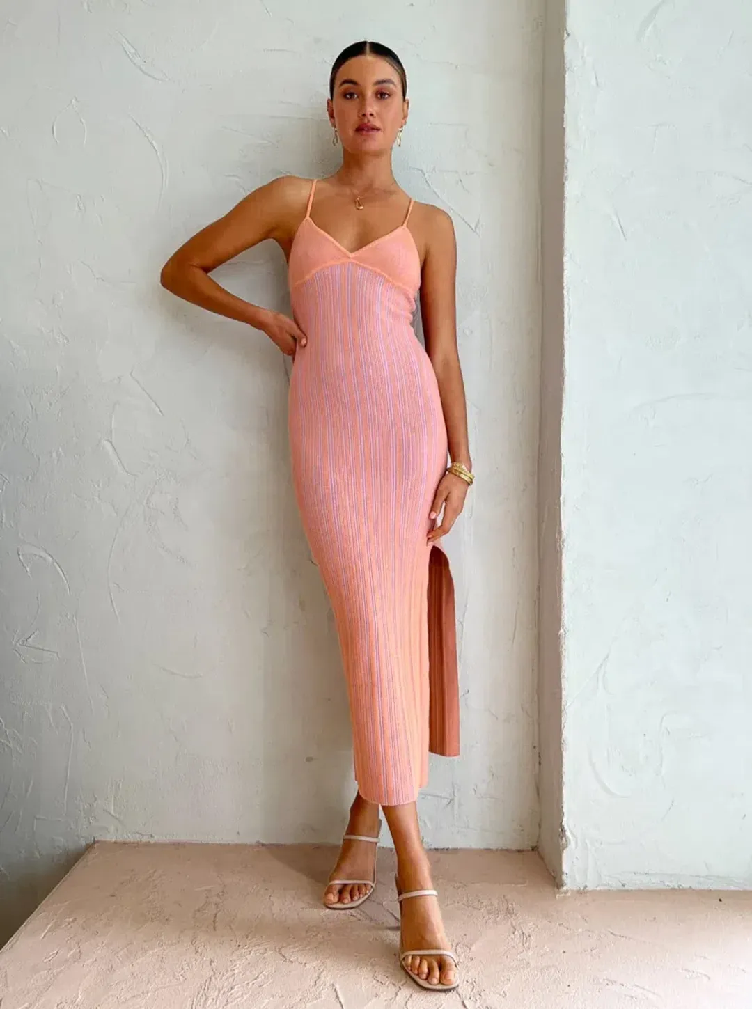 Anna Quan Gracie Dress Sunrise Size 6 for rent on The Volte - main image