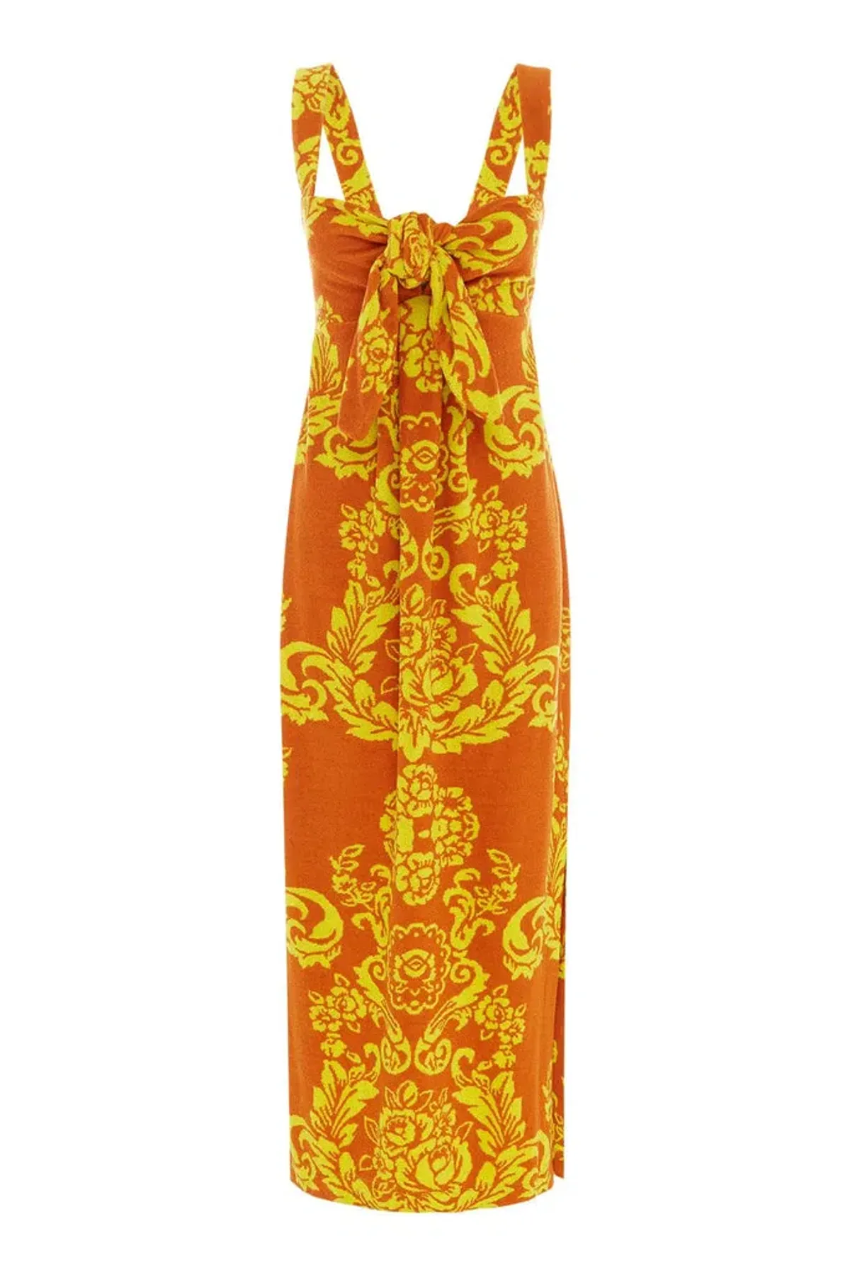 Alemais Alby Terry Midi Dress Print Size 14 - Image 3