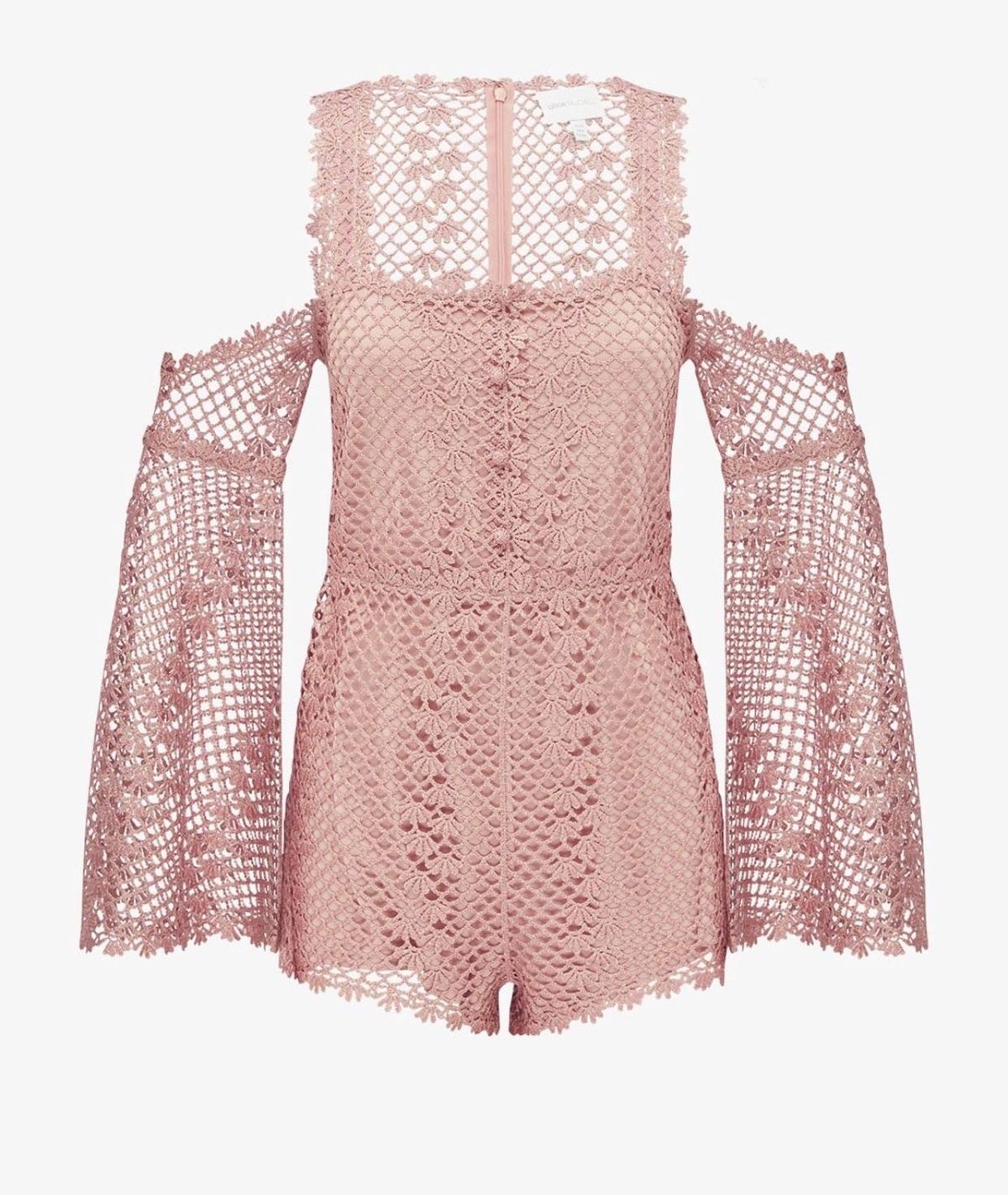 Alice Mcall Follow Me Playsuit Pink Size 4 - Image 4