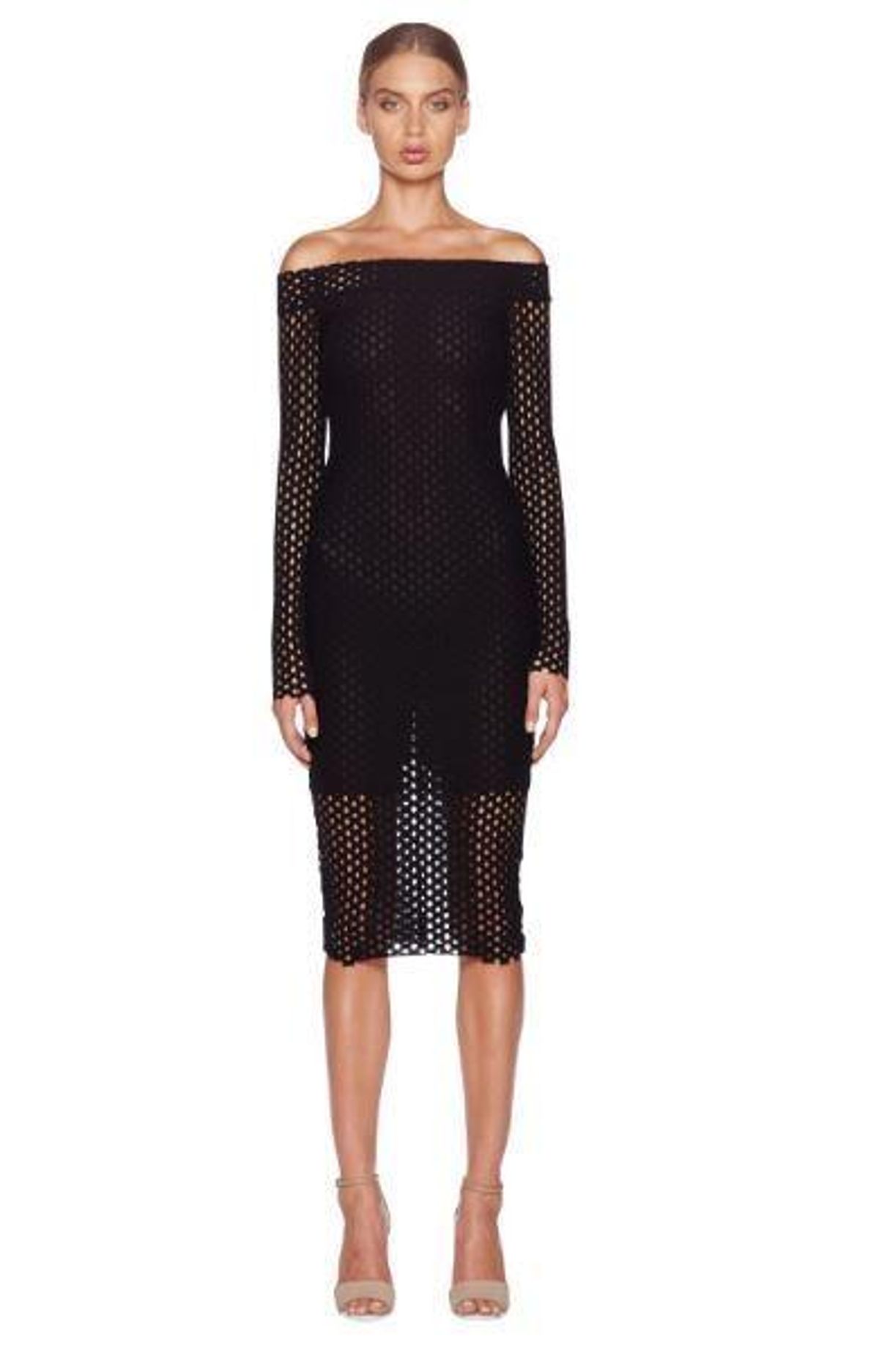 Bec & Bridge Coco Long Sleeve Midi Dress - Image 1
