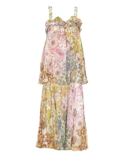 Zimmermann Super Eight Maxi Dress Floral Size 0/ AU 8 for rent on The Volte - image 6