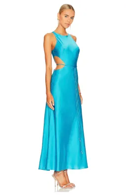 Alexis Lune Dress Sapphire Blue Size Small / AU 8 for rent on The Volte - image 2
