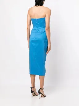Rachel Gilbert Romy Dress Blue Size 2 for rent on The Volte - image 2