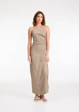 Roame Marlowe Dress Print Size 10 for rent on The Volte - image 1