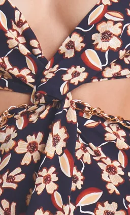 Bec & Bridge Modern Romance Twist Dress Floral Size 6 for rent on The Volte - image 6