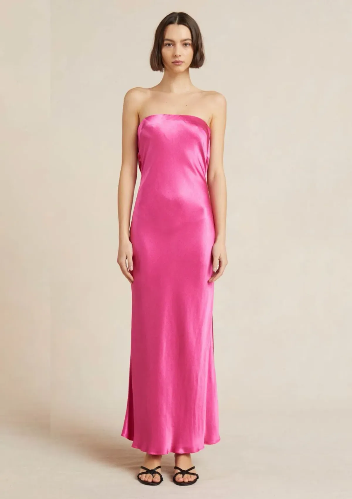 Bec & Bridge Moon Dance Dress Pink Size 8 - Image 1