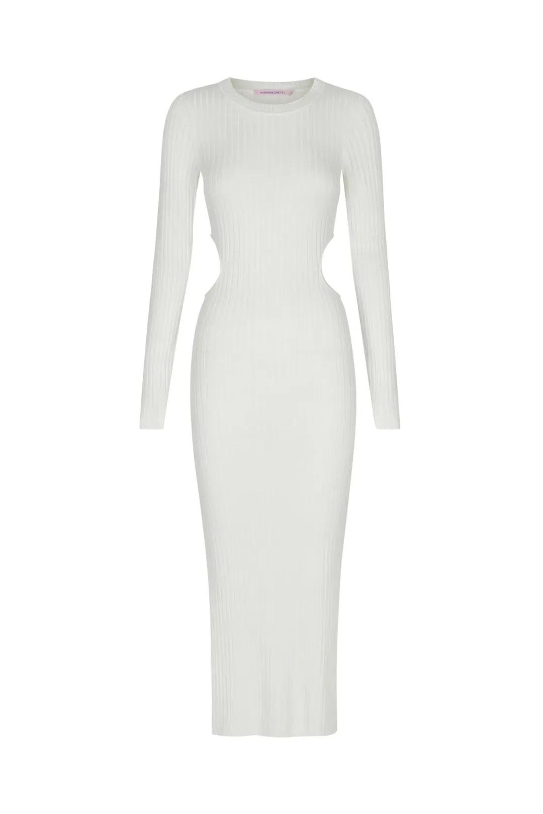 Hansen and Gretel Macy Dress in Bone White Size S/AU 8 for rent on The Volte - main image