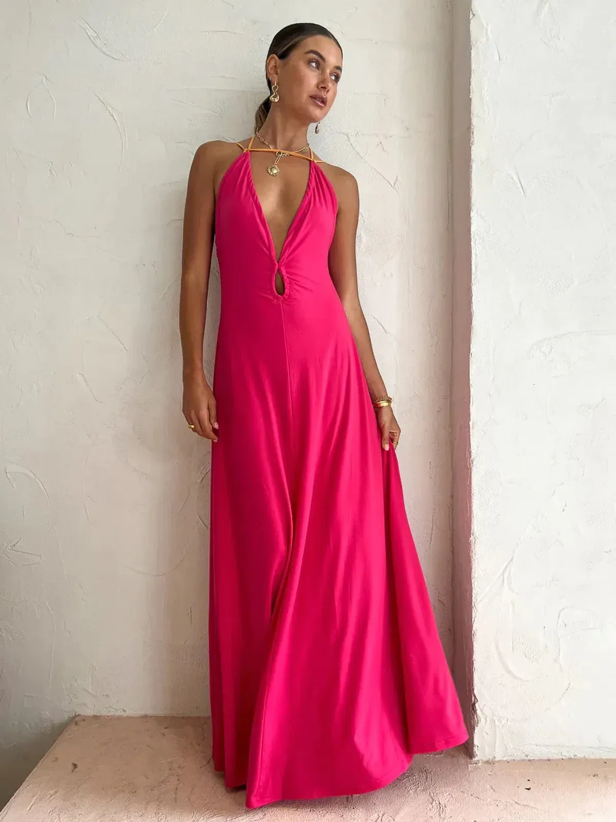 Hansen and Gretel Charlee Gown Pink Size S / AU 8 - Image 3