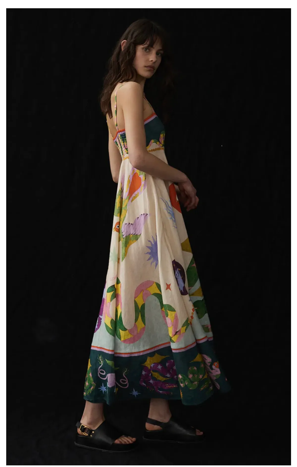 Alemais Seeker Sundress Multi Size 10 - Image 3