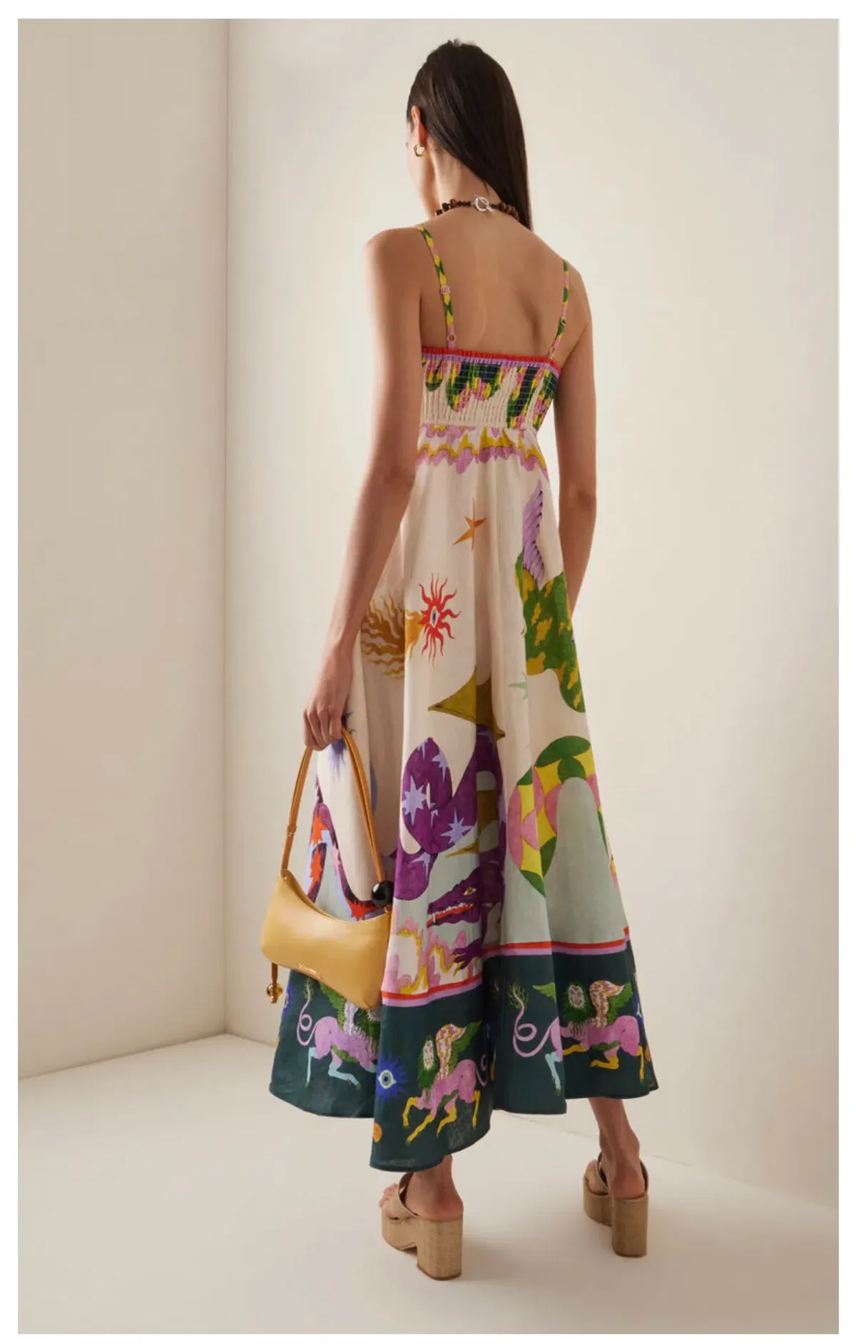 Alemais Seeker Sundress Multi Size 10 - Image 6