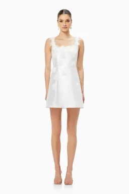 Elliatt Elder Dress White Size 6 for rent on The Volte - image 1
