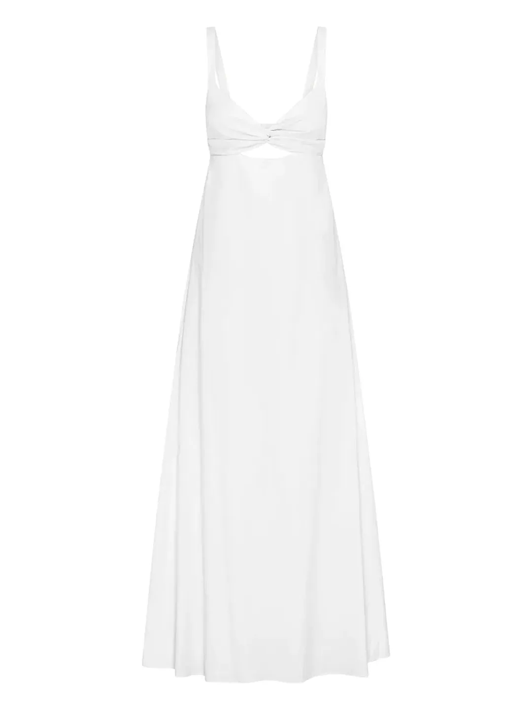 Anna Quan Heidi Dress In Swan White Size AU 6 for rent on The Volte - main image