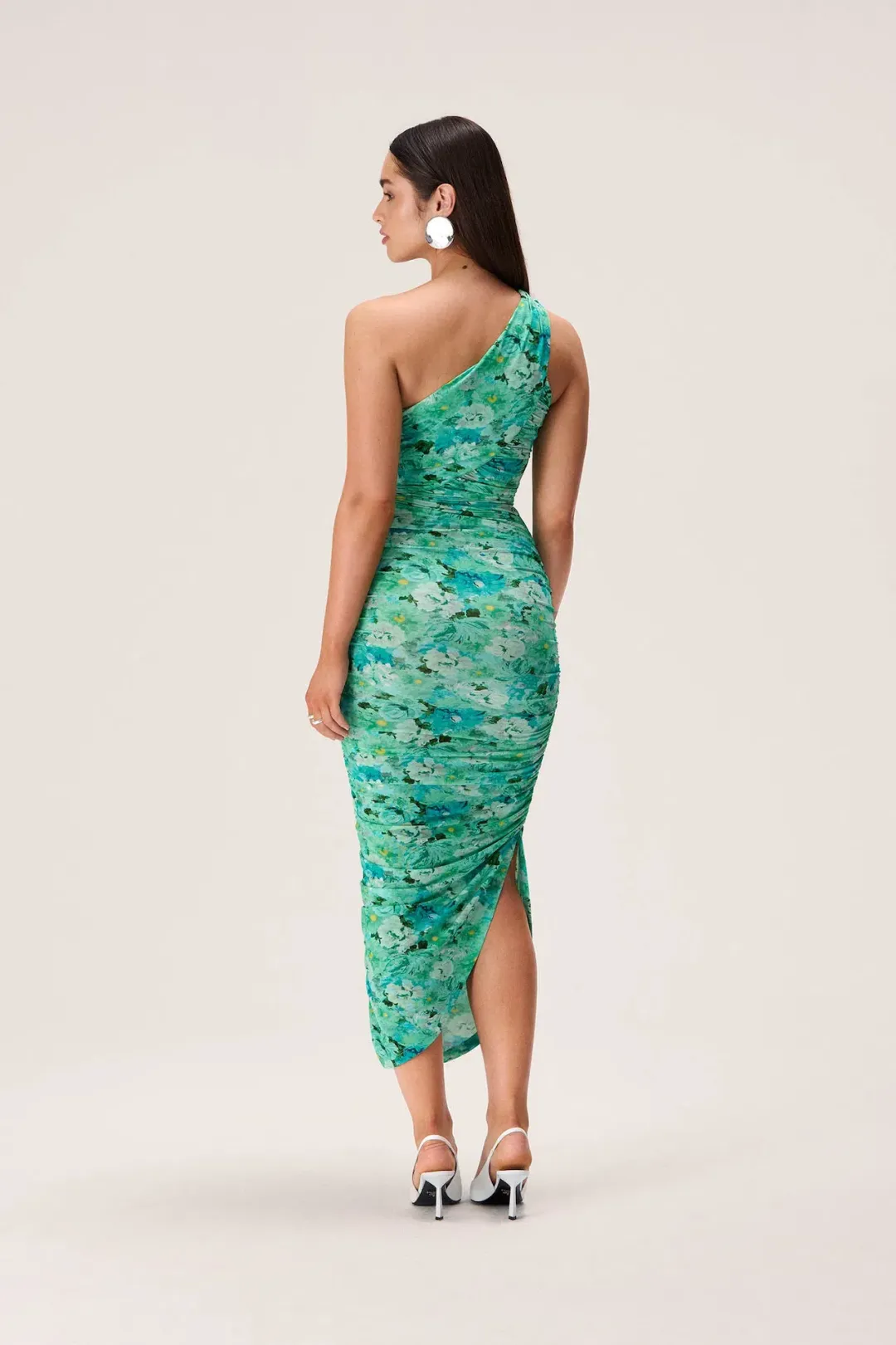 Adoore Monza Dress Mint Green Size 12 for rent on The Volte - main image