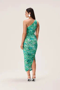 Adoore Monza Dress Mint Green Size 12 for rent on The Volte - image 2