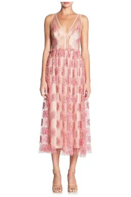 Manning Cartel Crown Jewels Dress Pink Size 6 for rent on The Volte - image 1