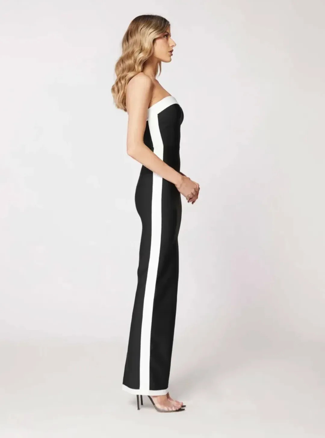 Bianca and Bridgett Ashley Dress Black Size 6 for rent on The Volte - main image