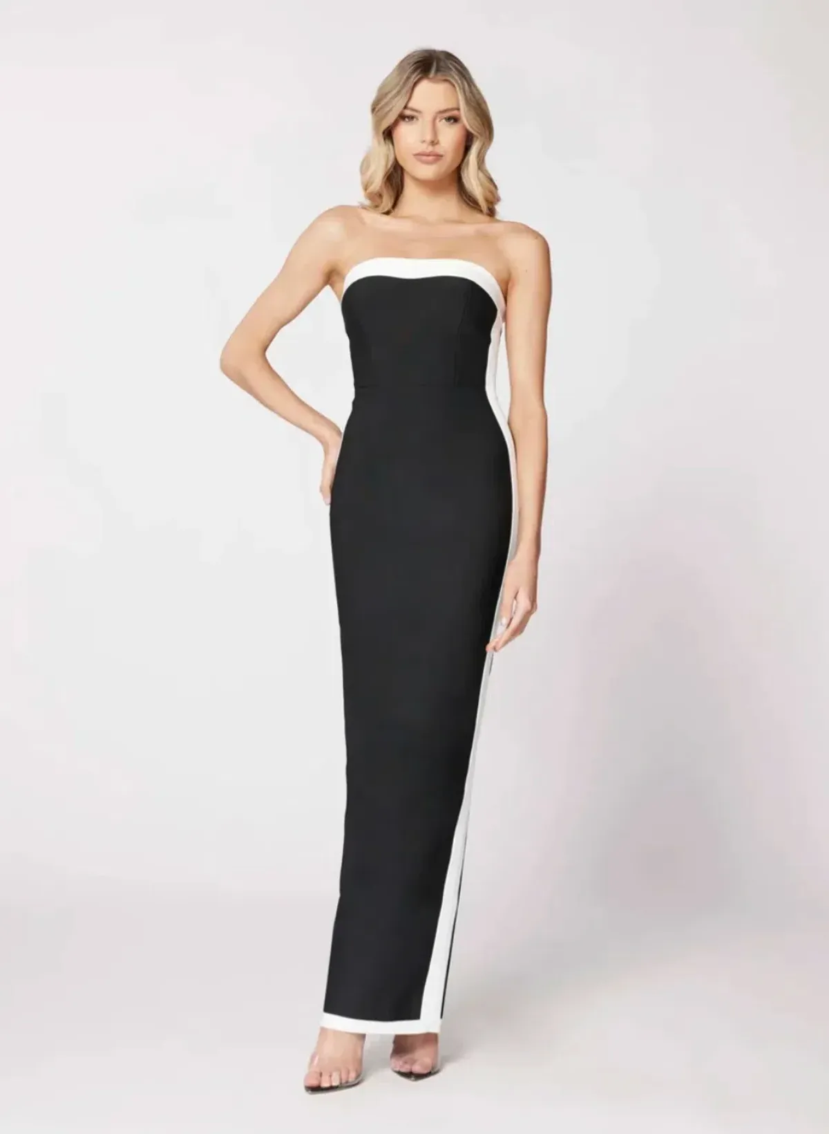 Bianca and Bridgett Ashley Dress Black Size 6 for rent on The Volte - main image