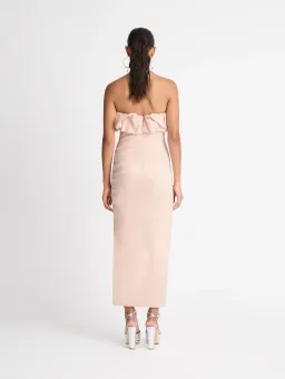 Sheike Queen Of Hearts Dress Pink Nude Size 16 for rent on The Volte - image 3