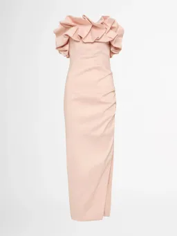 Sheike Queen Of Hearts Dress Pink Nude Size 16 for rent on The Volte - image 4