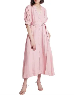 Aje Ennoble Dress Pink Size L/Au 14 for rent on The Volte - image 2