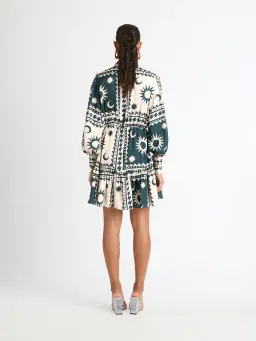 Sheike Suns And Moons Dress Print Size 6 for rent on The Volte - image 4