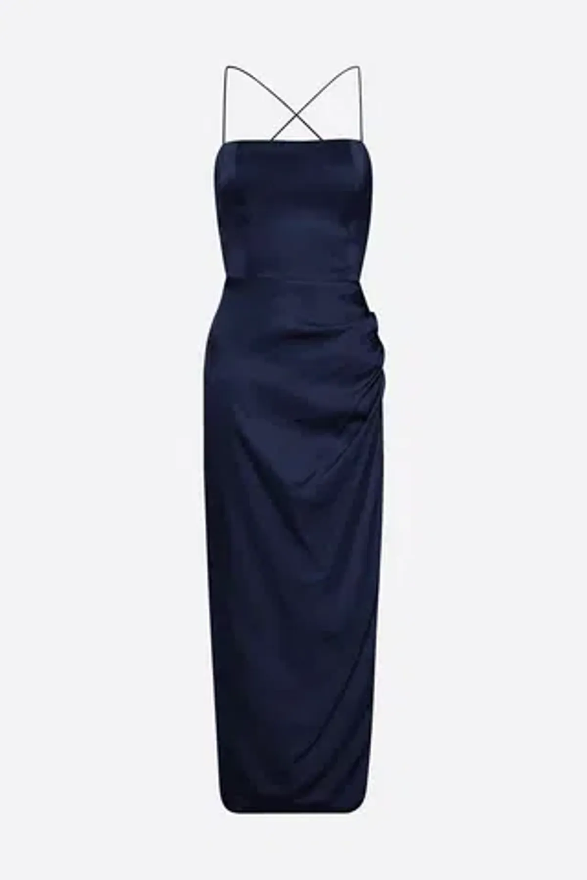 Manning Cartel Miami Heat Backless Dress Navy Size 10 - Image 2