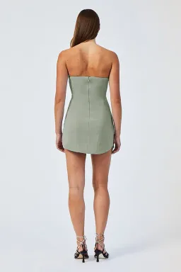 SUBOO SAGE REMI CORSET MINI DRESS - SIZE XS (RRP $369) for rent on The Volte - image 2