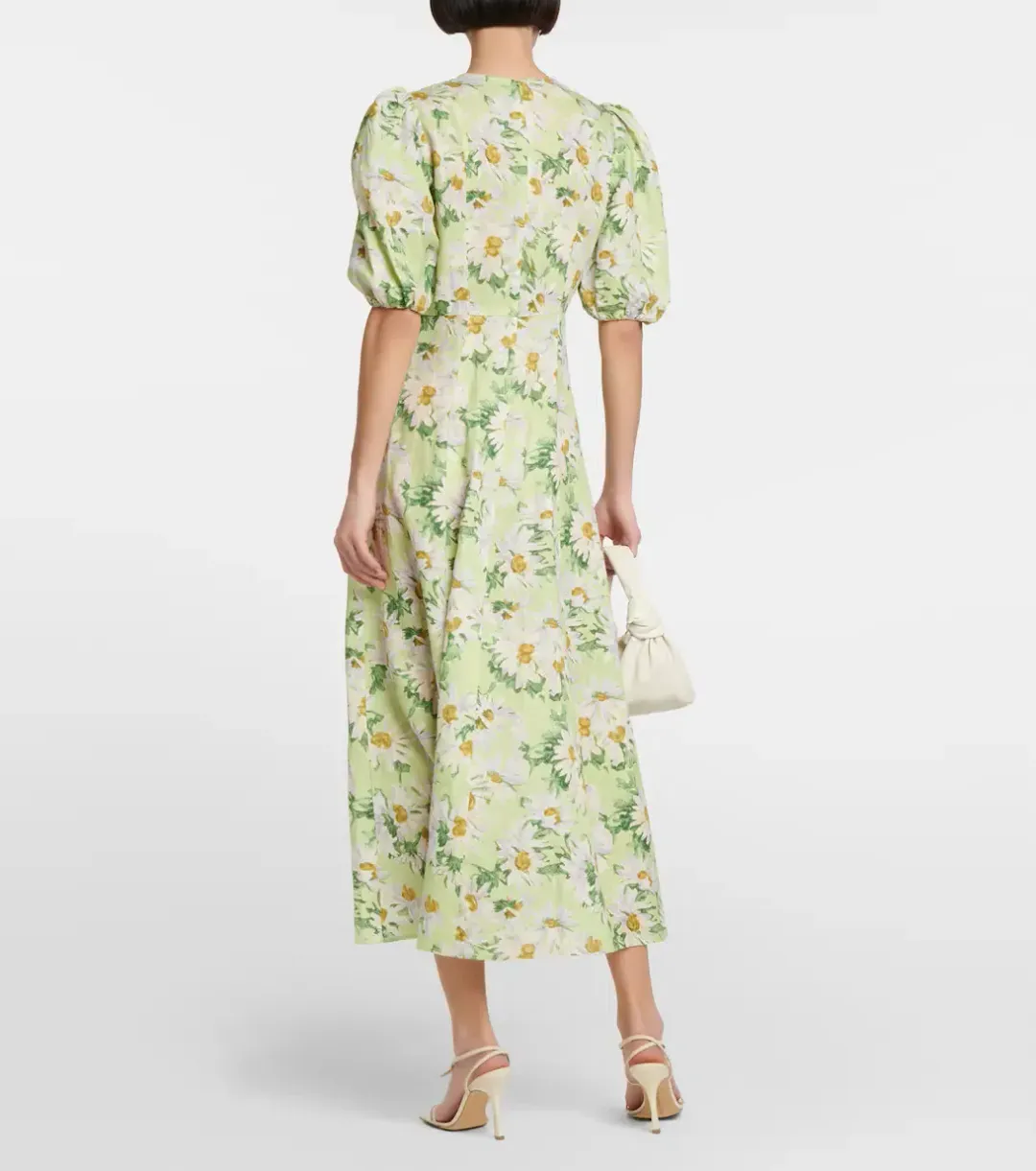 Alemais Astra Midi Dress Floral Size 14 for rent on The Volte - main image