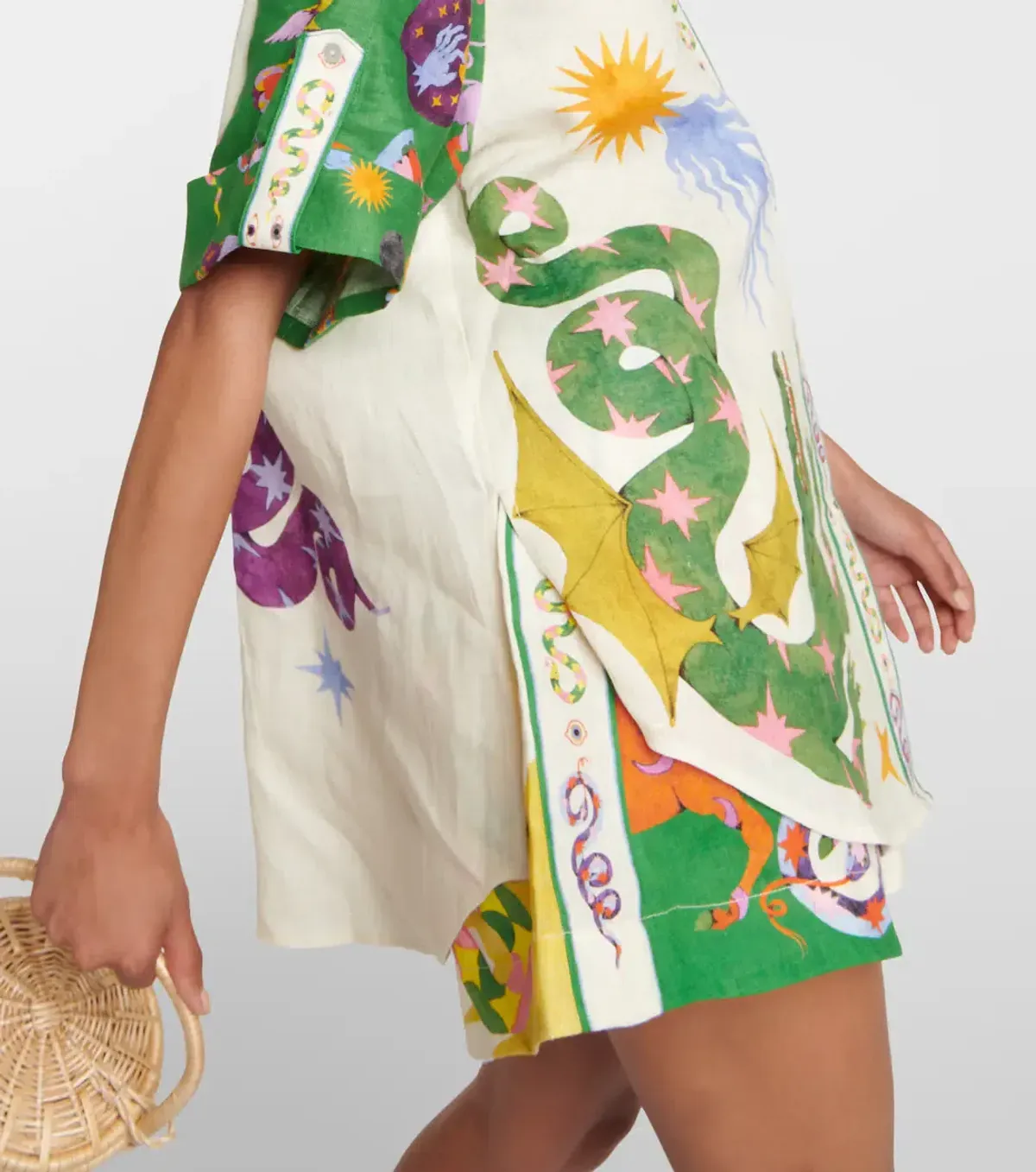 Alemais Seeker Shirt Print Size 6 and Short Print Size 8 - Image 4