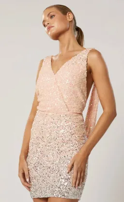 Winona Zaila Short Dress Sequin Size XS / Au 6 for rent on The Volte - image 2