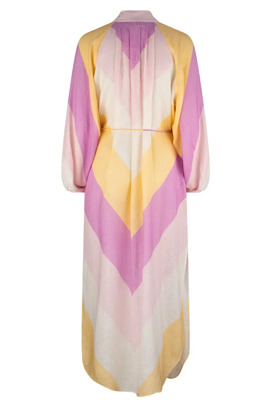 Tigerlily Kaleho Lorena Shirt Dress Popsicle Stripe Multi Size AU 8 for rent on The Volte - main image