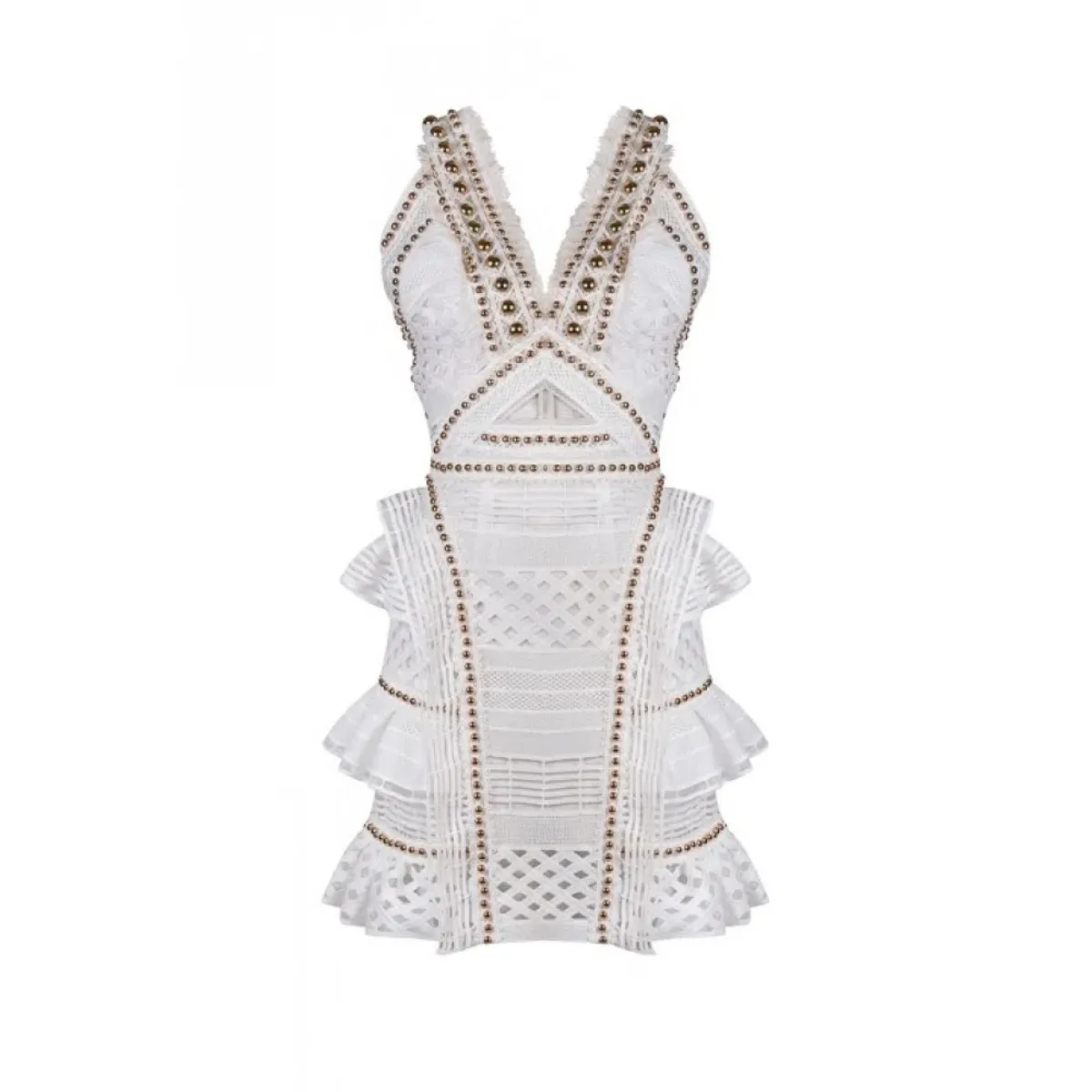 Thurley Titan Dress White Size AU 8 - Image 3