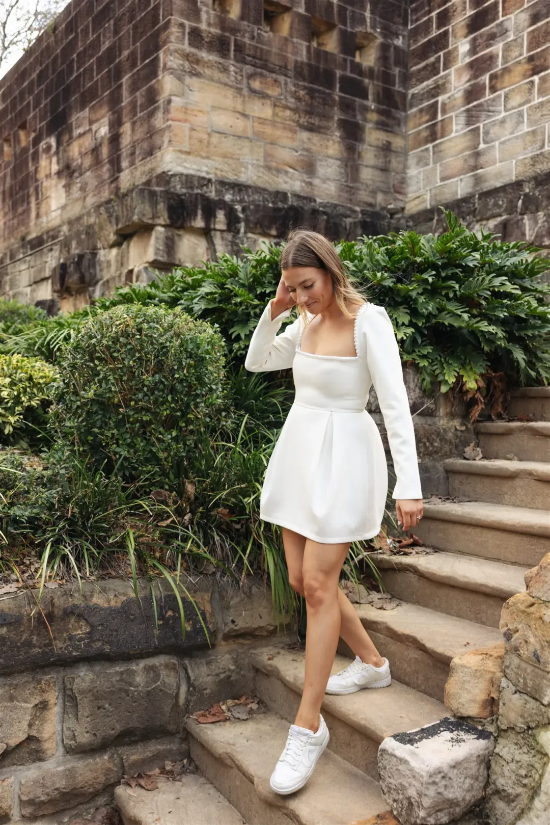 Odd Muse Ultimate Muse Pearl Dress White Size M/ AU 10 for rent on The Volte - main image