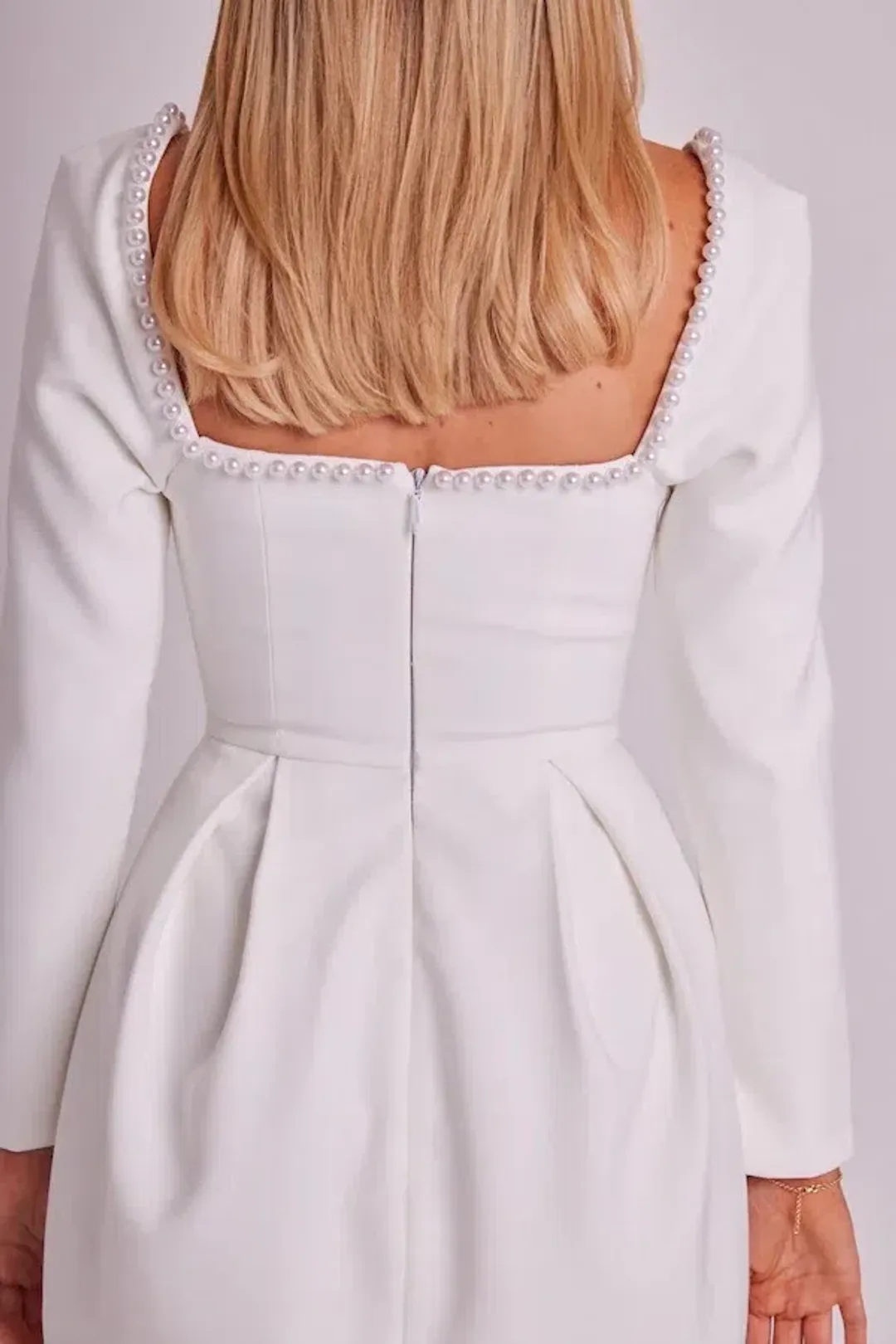 Odd Muse Ultimate Muse Pearl Dress White Size M/ AU 10 for rent on The Volte - main image