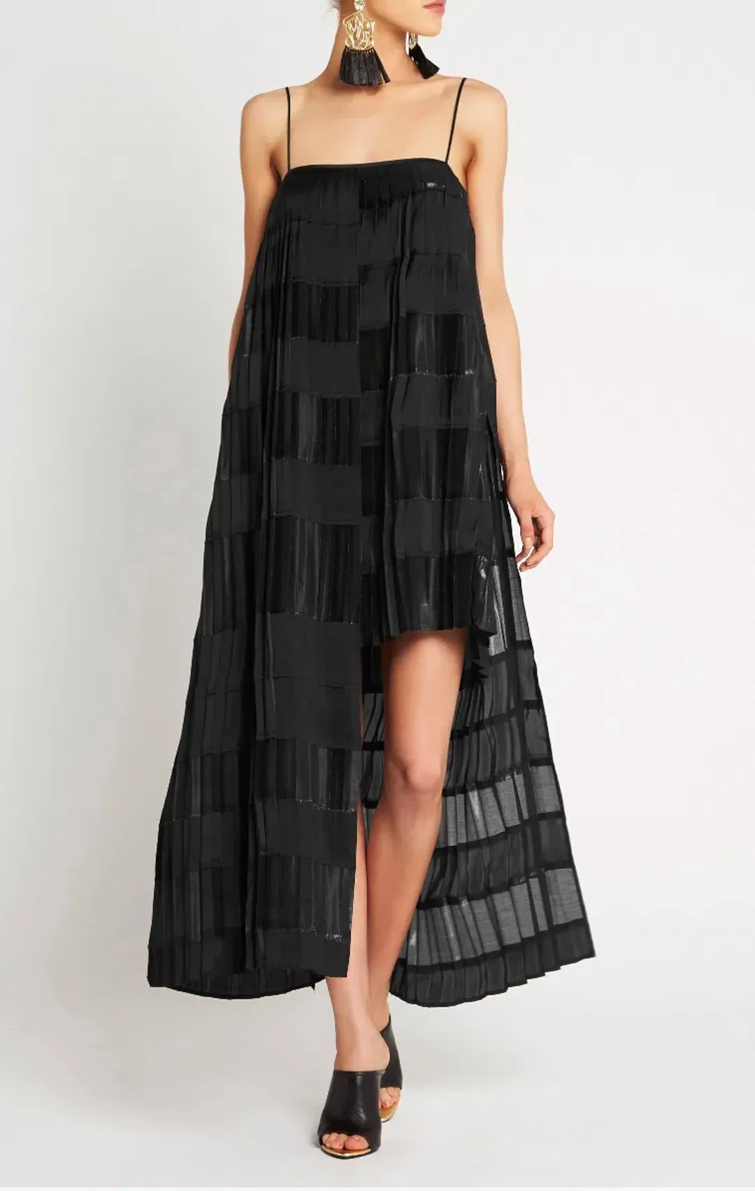 Sass & Bide Eye to Eye Dress Black Size AU 6 for rent on The Volte - main image