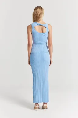 Henne Romee Knit Set Blue Size AU 10 for rent on The Volte - image 4