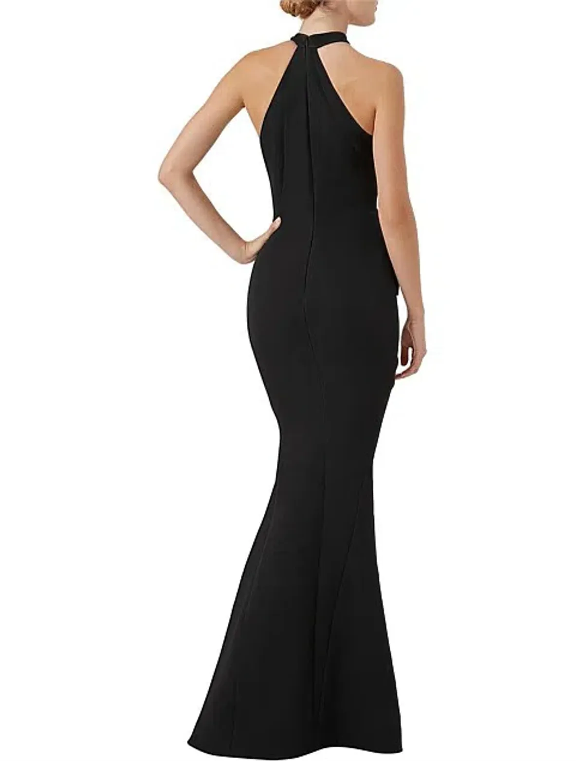 Rachel Gilbert Arden Gown Black Size AU 12 - Image 2