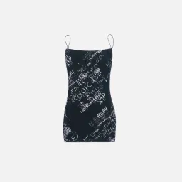 Ksubi Graffiti MIni Dress Black Size S/AU 8 for rent on The Volte - image 2