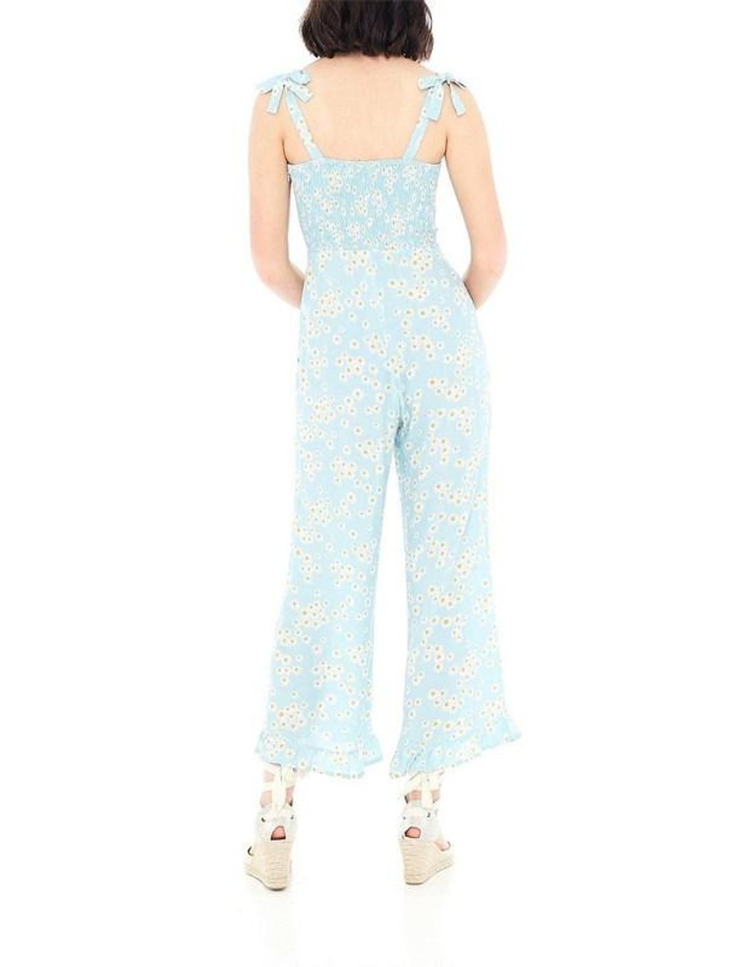 Faithfull the Brand Frankie Jumpsuit Zhoe Floral Print Size XS for rent on The Volte - main image