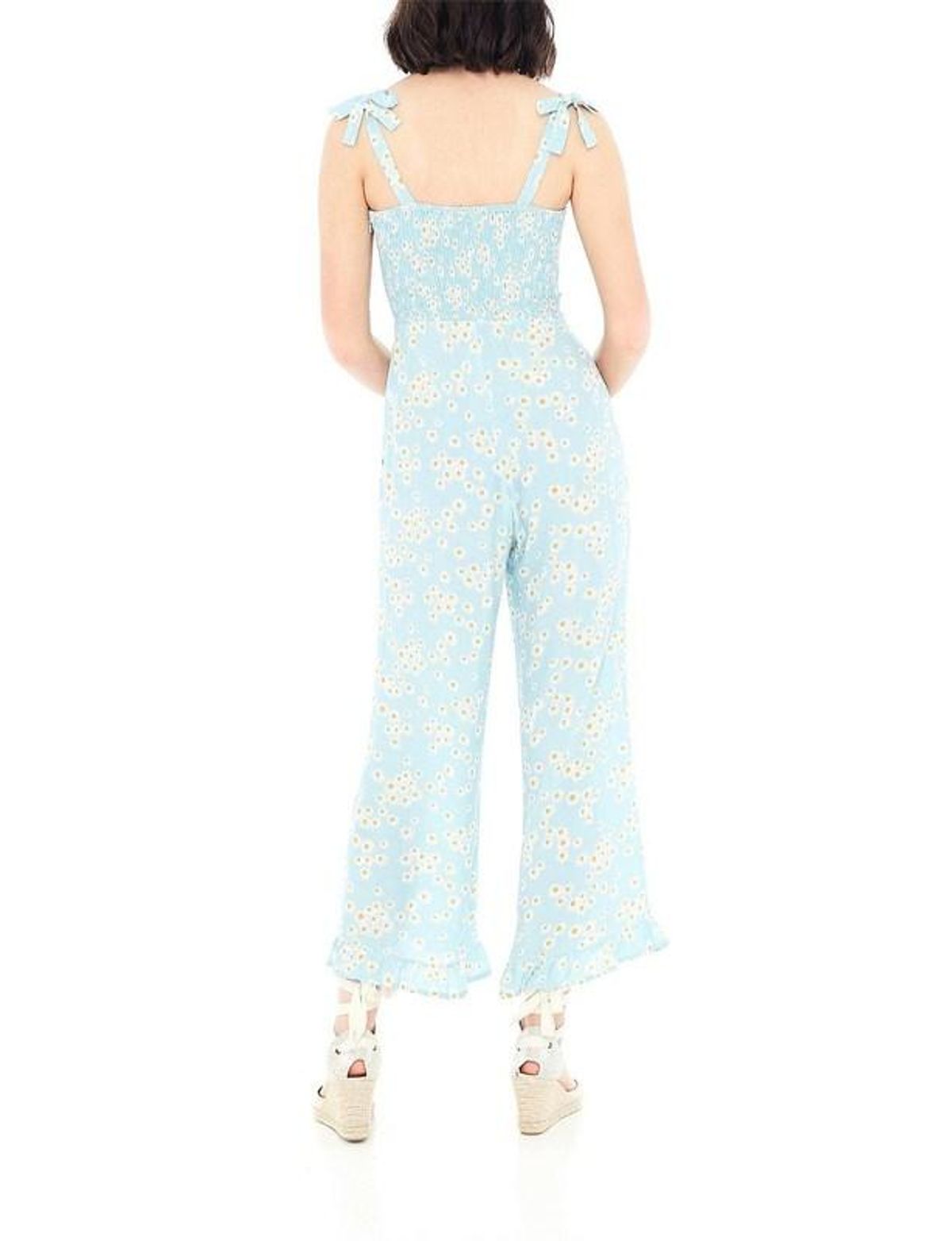 Faithfull the Brand Frankie Jumpsuit Zhoe Floral Print Size XS - Image 2
