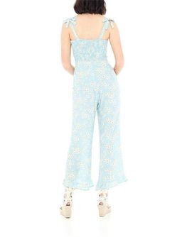 Faithfull the Brand Frankie Jumpsuit Zhoe Floral Print Size XS for rent on The Volte - image 2