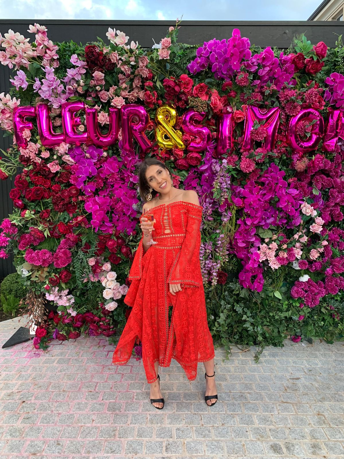 Thurley Folklane Dress Red 6 - Image 2