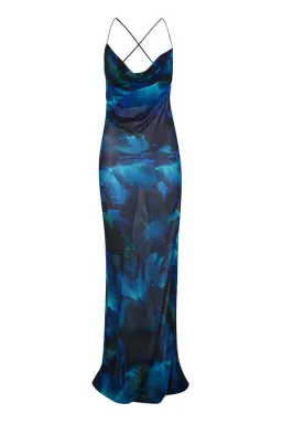 Rat & Boa Rafinha Dress Blue Size L/Au 12 for rent on The Volte - image 5