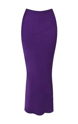 House of CB Edetta Corset Top and Colette Skirt Purple Size S/Au 8 for rent on The Volte - image 6