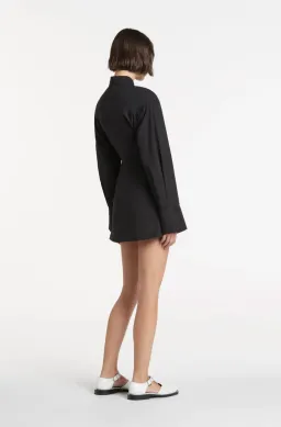 Sir the Label Dion Shirt Dress Black Size 0 / Au 6 for rent on The Volte - image 2