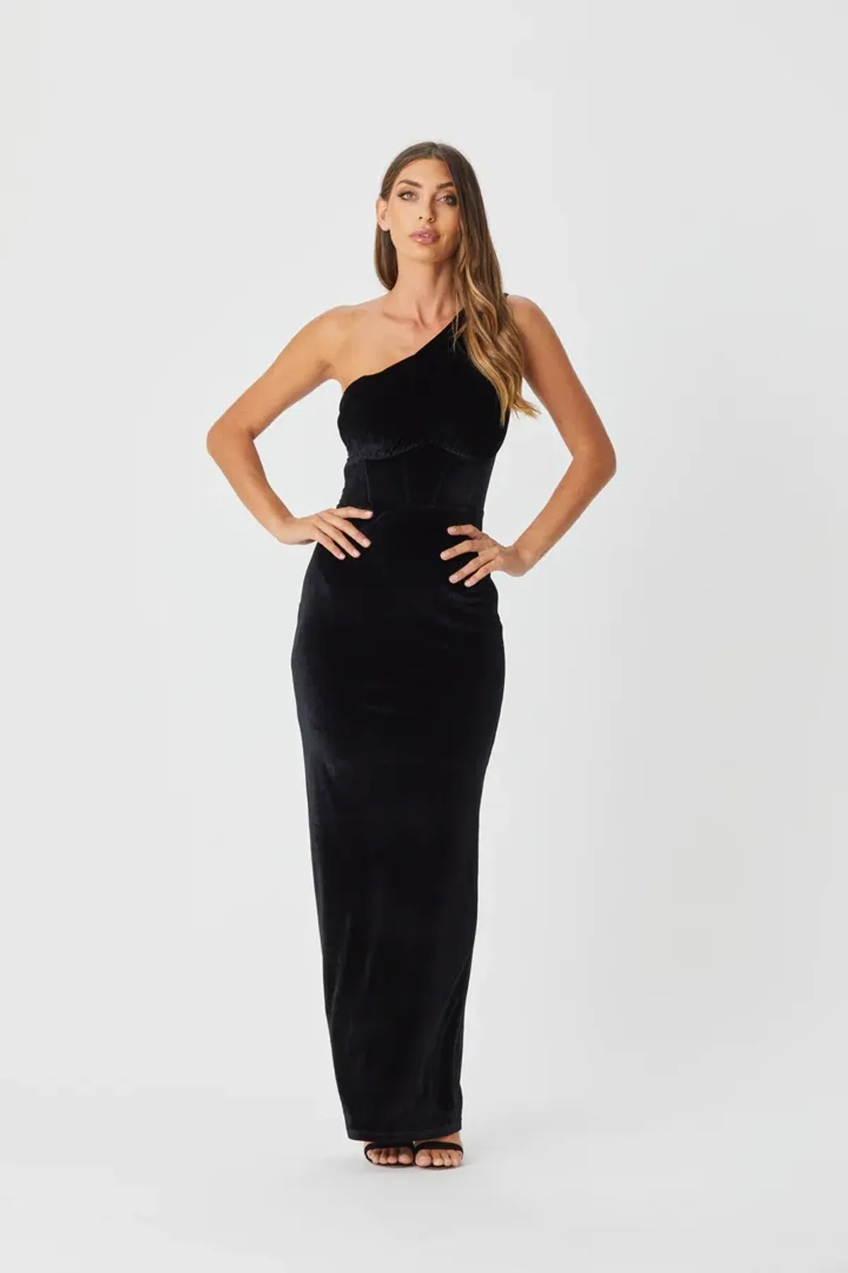Bianca & Bridgett Juni Dress in Black Size 14 - Image 2